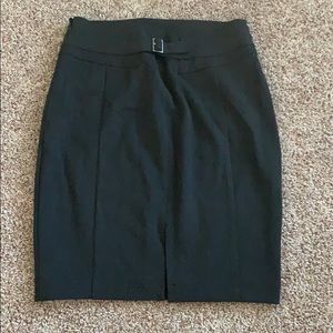 Express Skirts - Dark gray high waisted skirt Express Skirts - Dark gray high waisted skirt